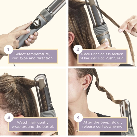 NIB Conair Curl Secret - Picture 2 of 9